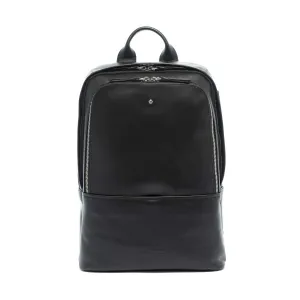 Momodesign Zaino Business Detail in pelle nero