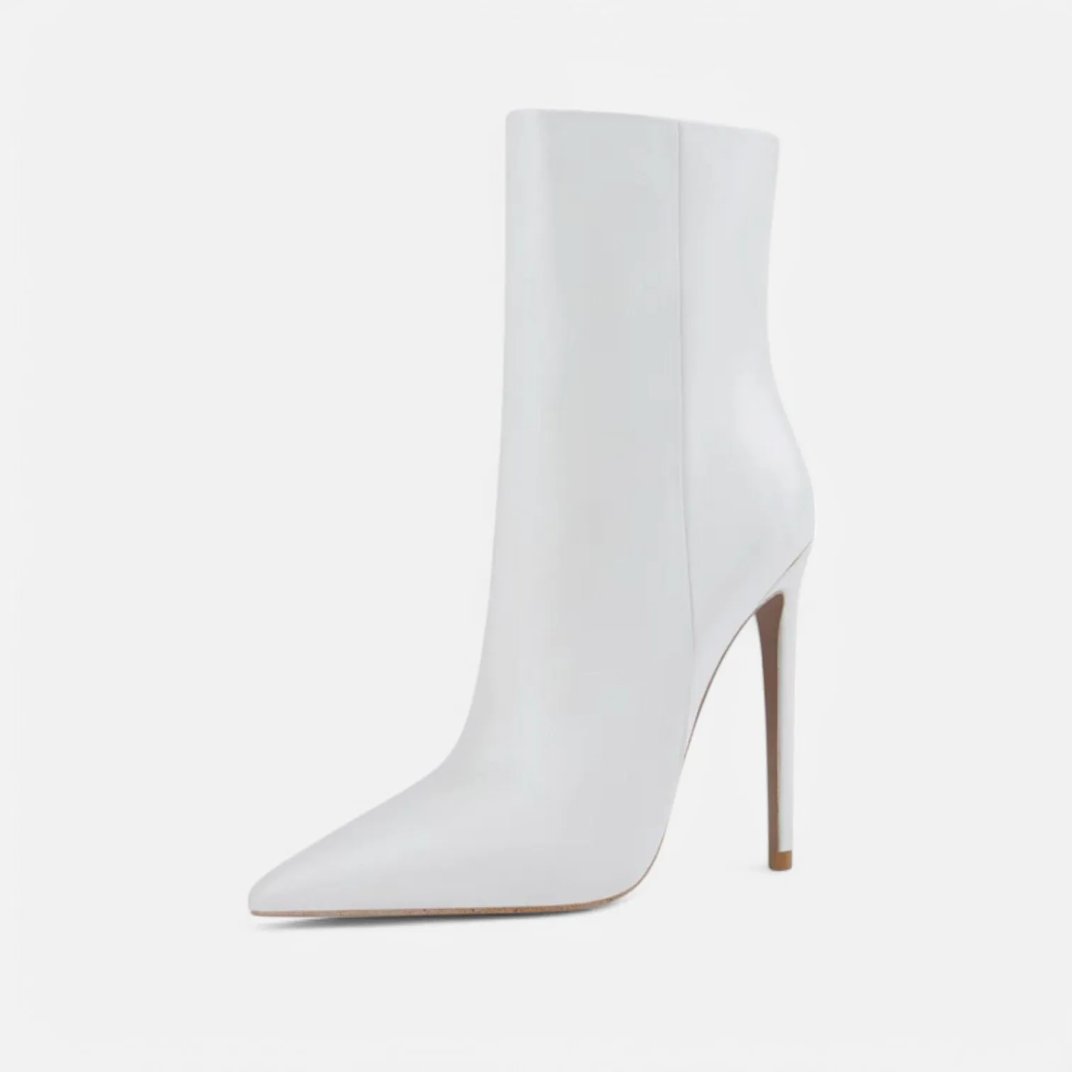 Monacogents | Pointed Toe High-Heel Ankle Boots