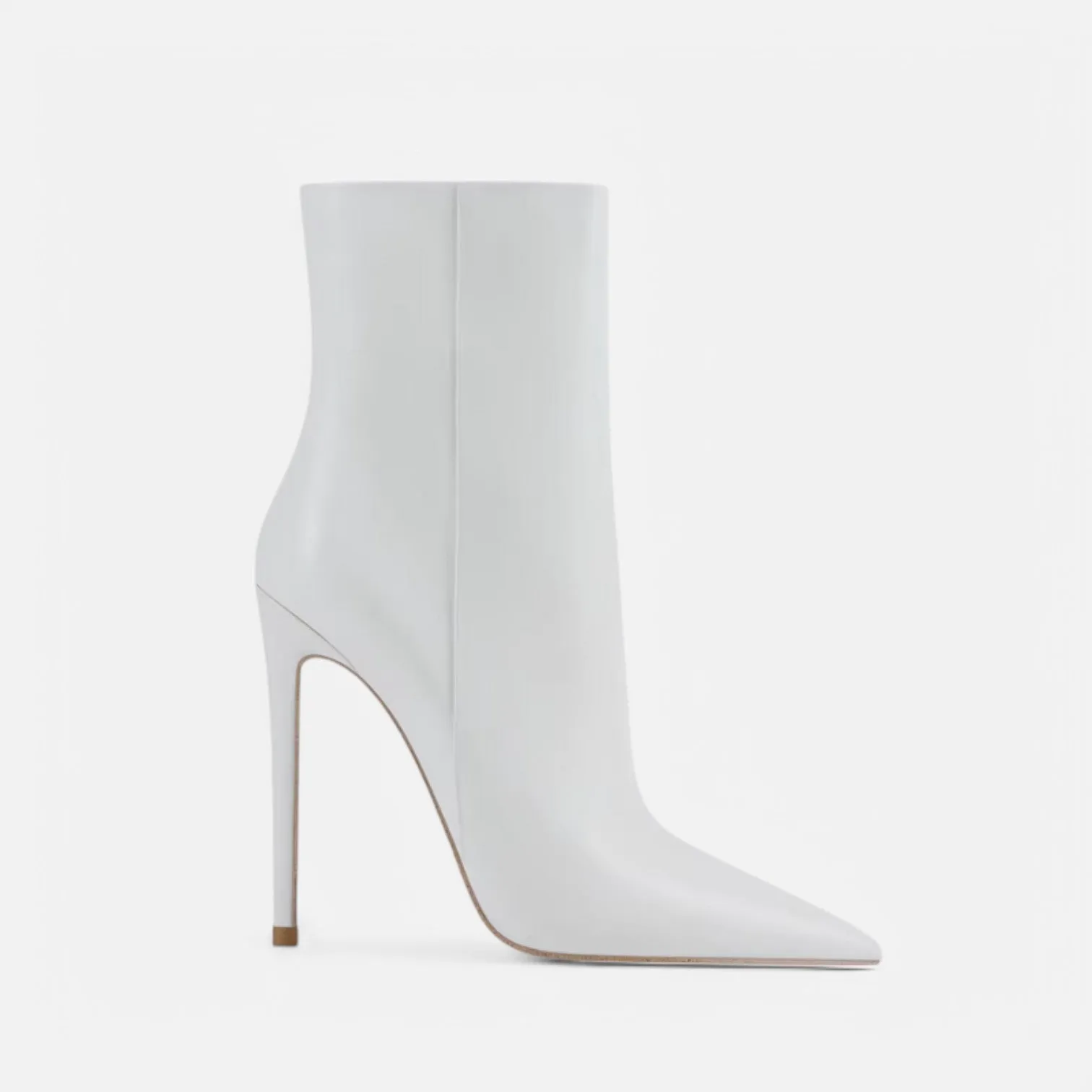 Monacogents | Pointed Toe High-Heel Ankle Boots