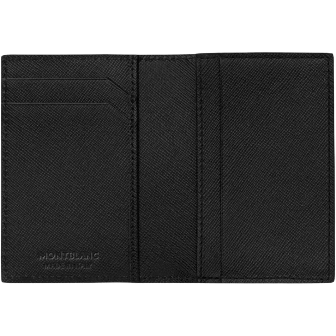 Montblanc Black Leather Sartorial Business Card Holder