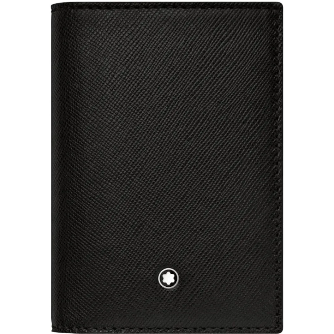 Montblanc Black Leather Sartorial Business Card Holder