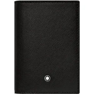 Montblanc Black Leather Sartorial Business Card Holder