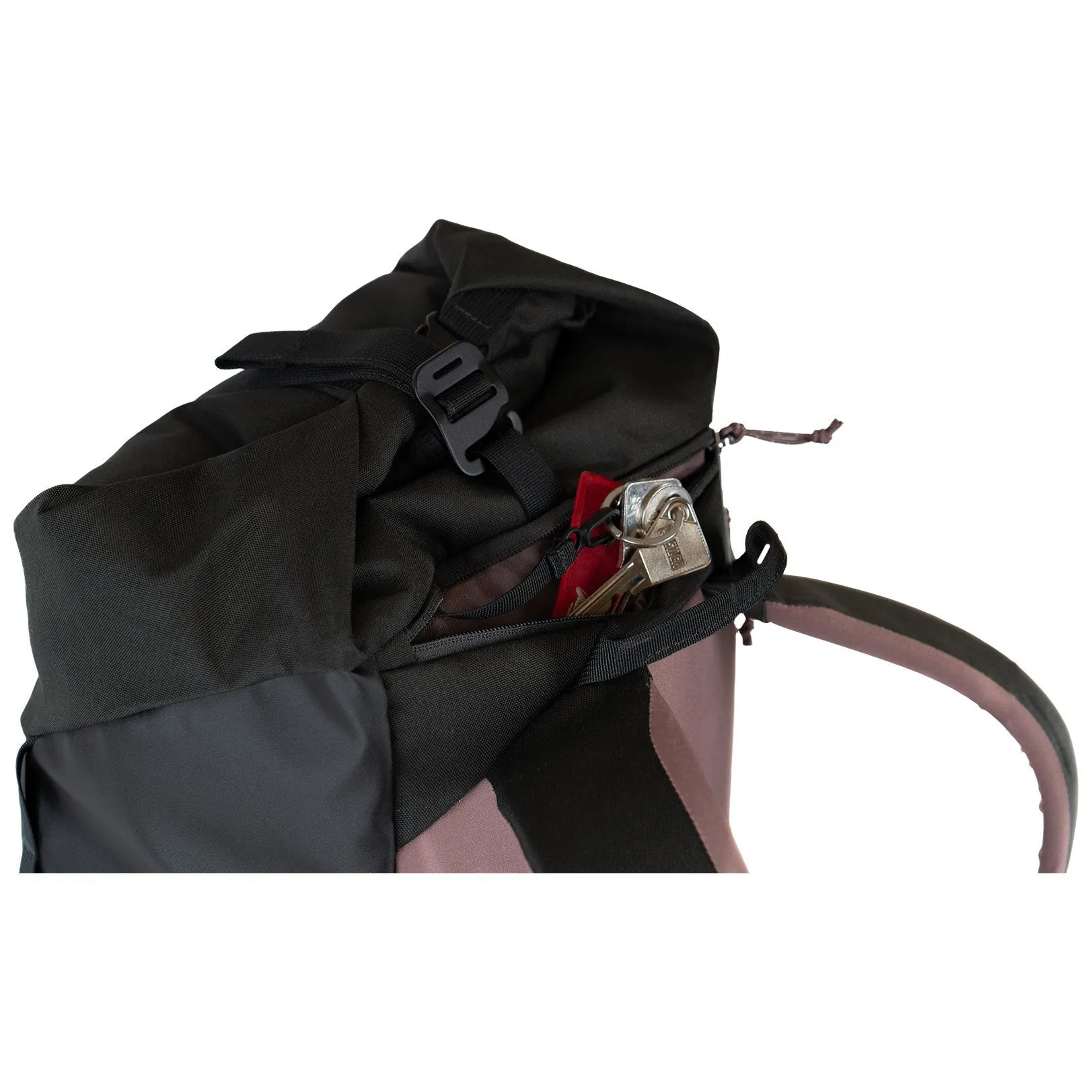 Moonlight (25L) - pirate black, commuter backpack