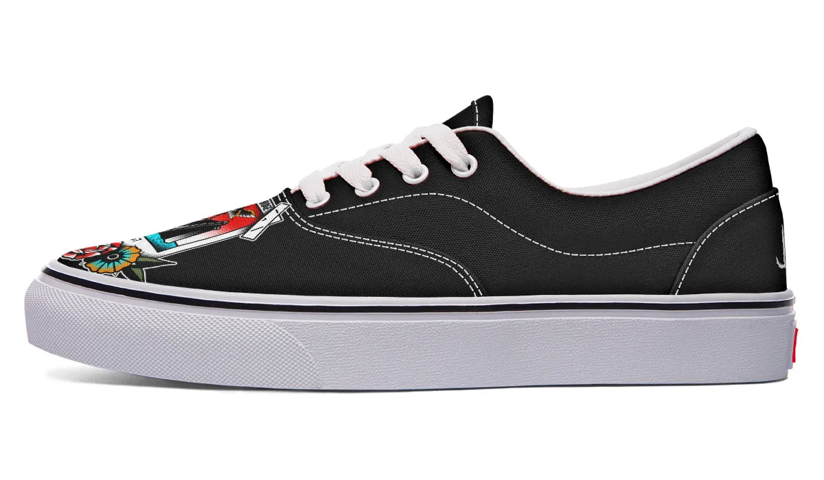 Mothman Photo Classic Shoes