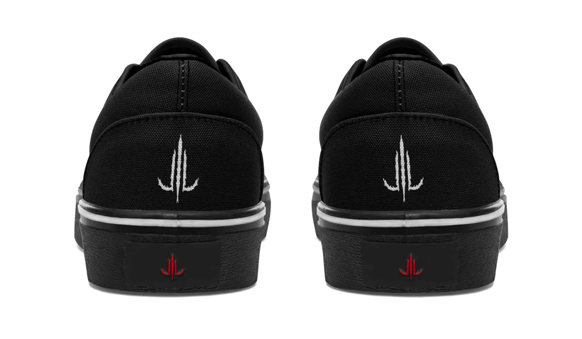 Mothman Photo Classic Shoes