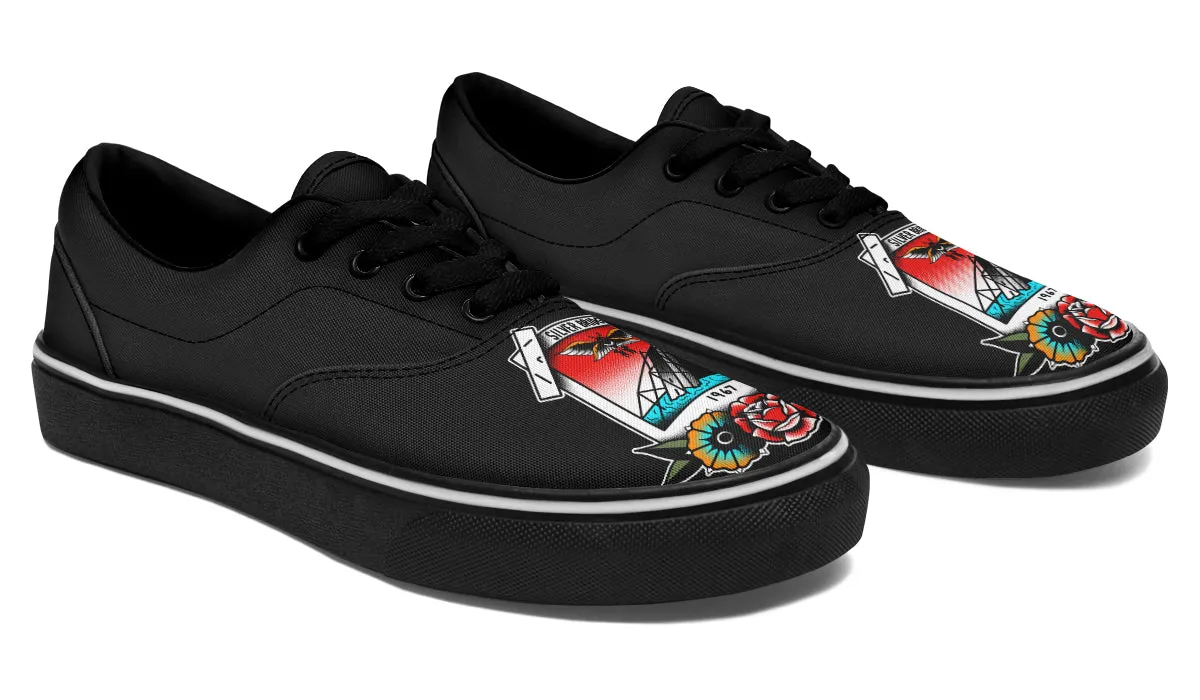 Mothman Photo Classic Shoes