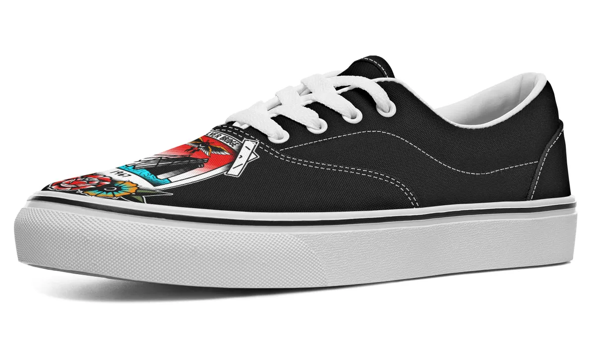 Mothman Photo Classic Shoes