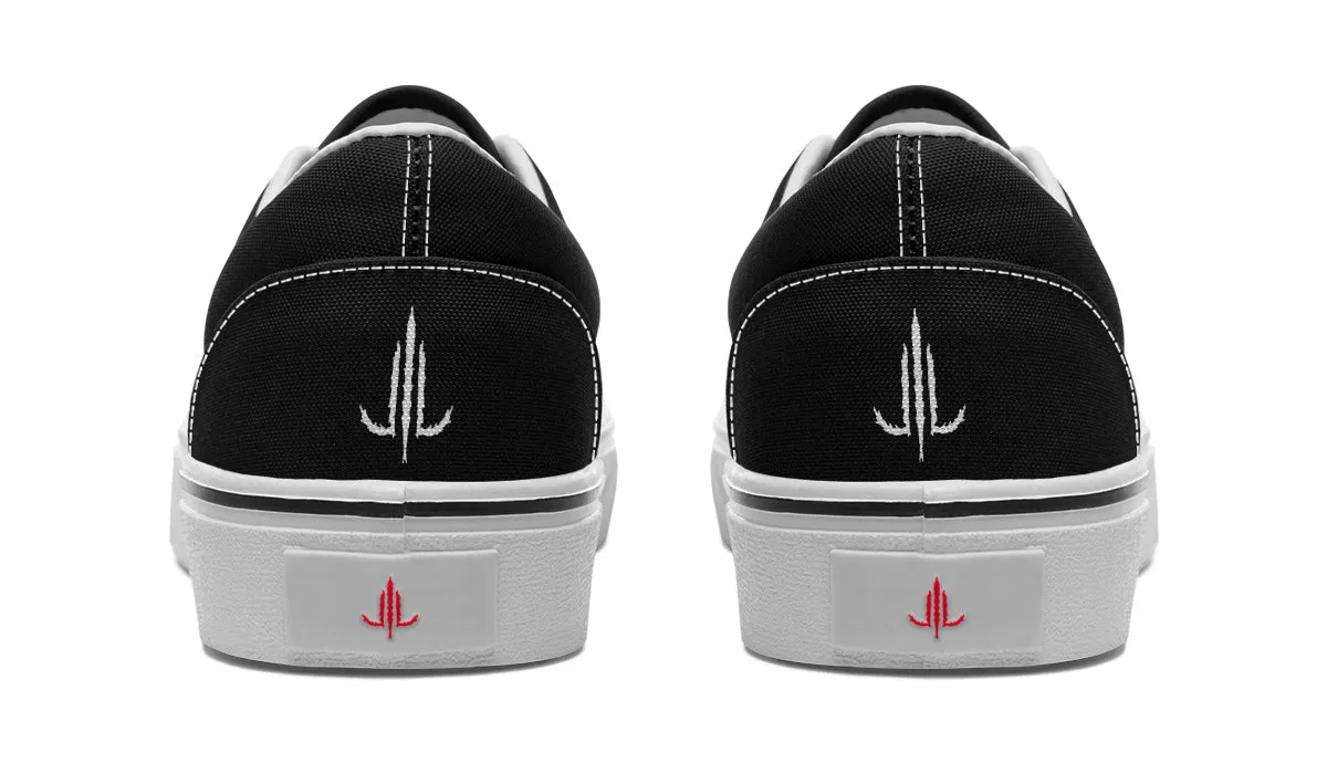 Mothman Photo Classic Shoes