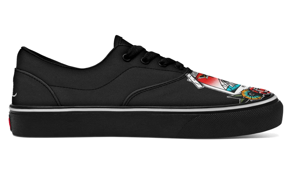 Mothman Photo Classic Shoes