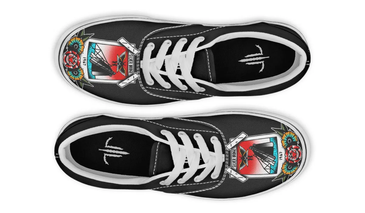 Mothman Photo Classic Shoes
