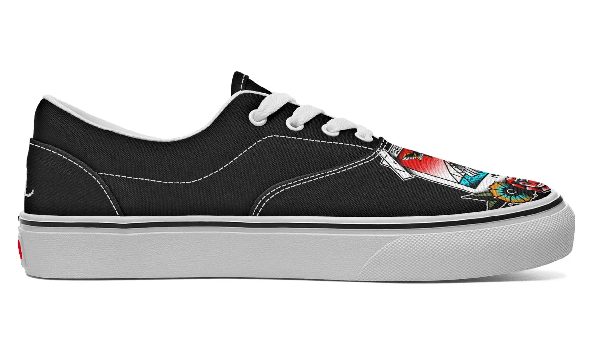 Mothman Photo Classic Shoes