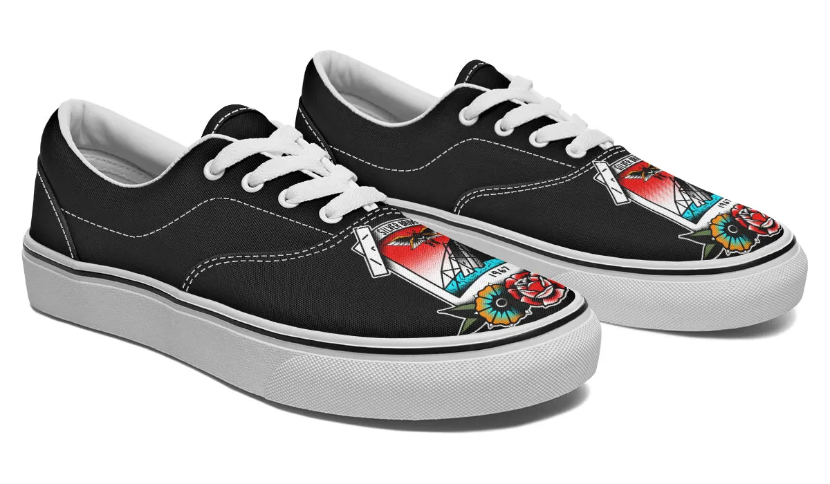 Mothman Photo Classic Shoes