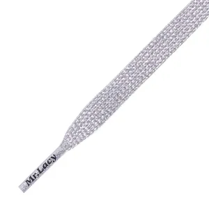 Mr Lacy Flatties - Silver