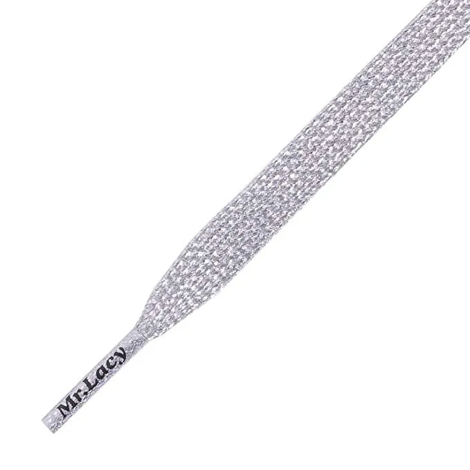 Mr Lacy Flatties - Silver