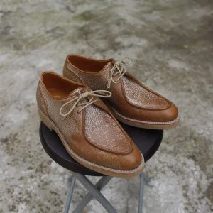 MTO - Leger Apron Toe Derby - 50% deposit