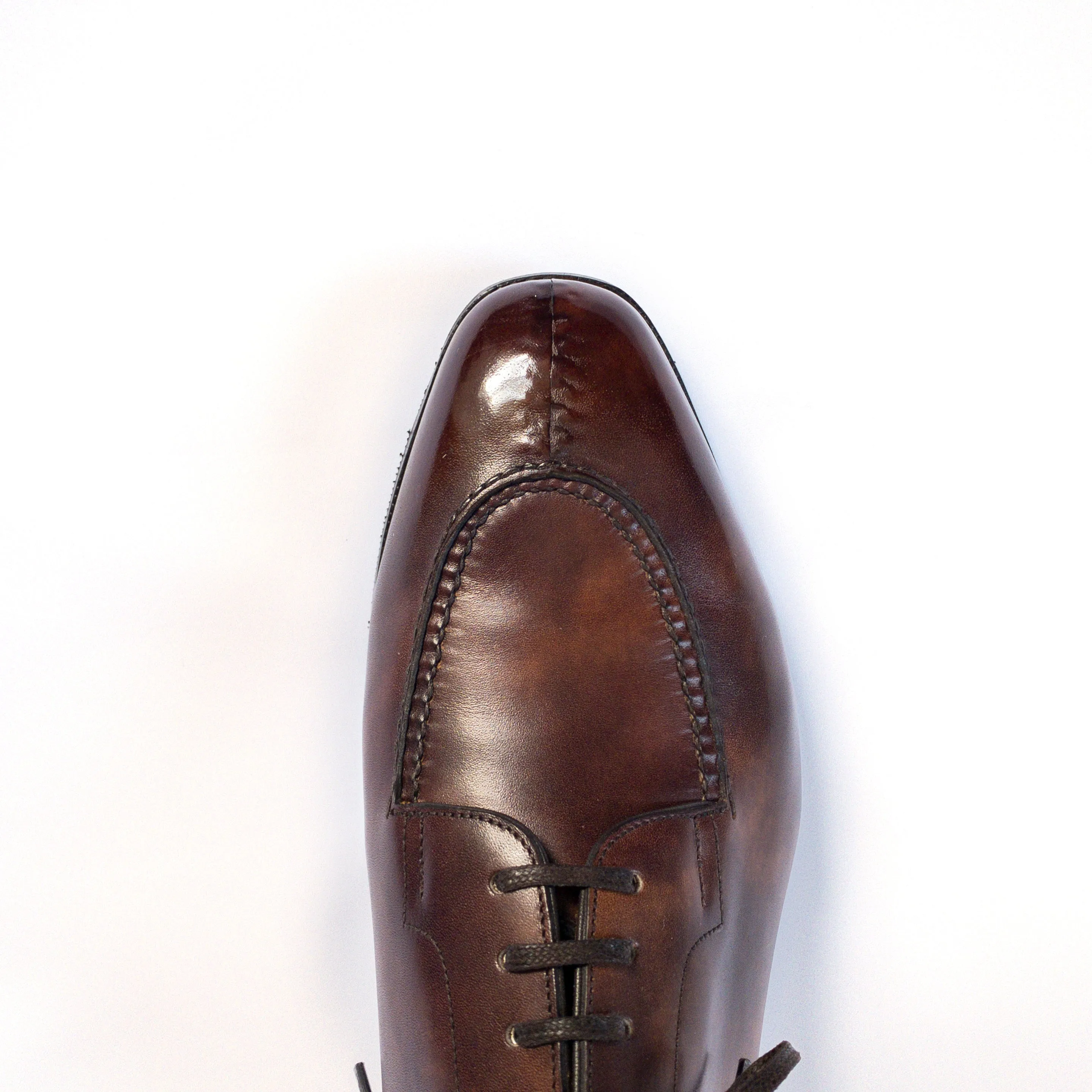 MTO - Respighi-S Handsewn Split Toe Derby - 50% deposit