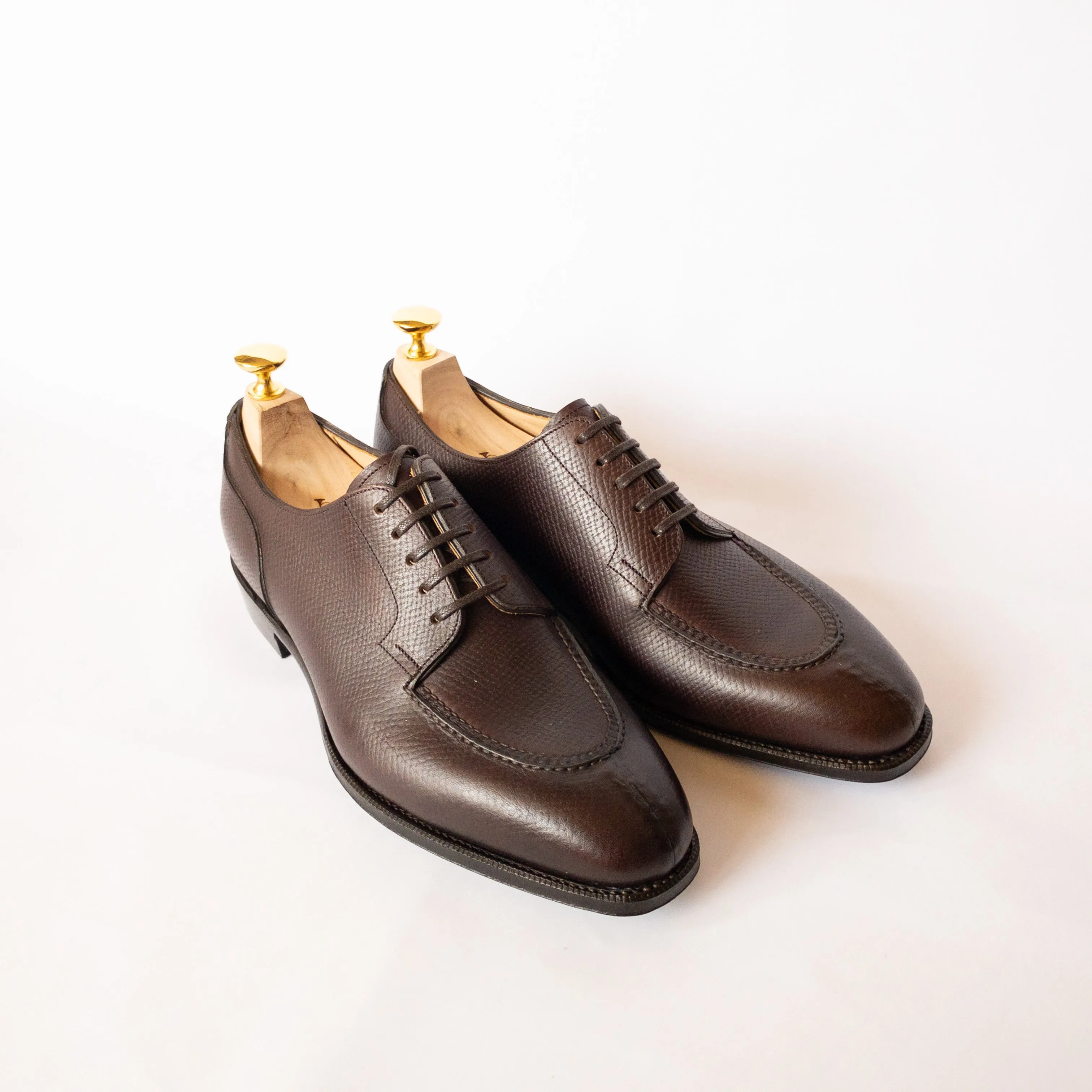 MTO - Respighi-S Handsewn Split Toe Derby - 50% deposit
