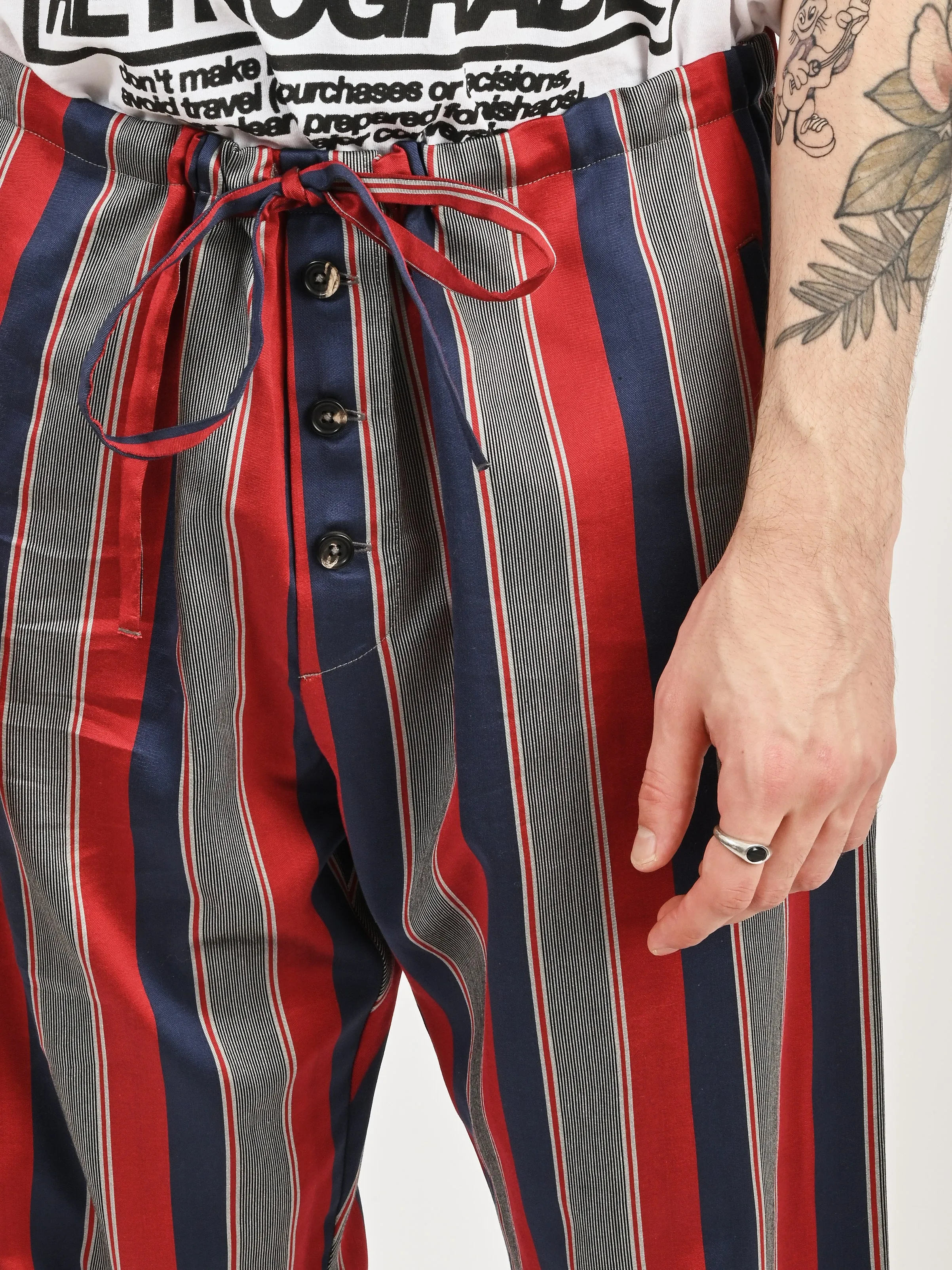Multi Marina Stripe Pajama Pant