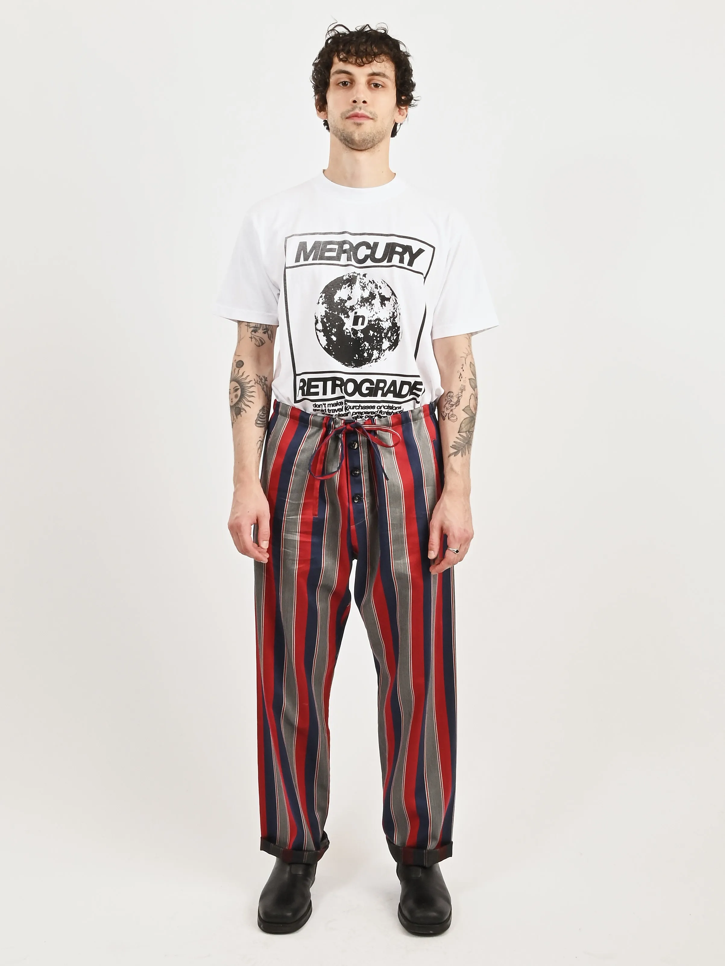 Multi Marina Stripe Pajama Pant