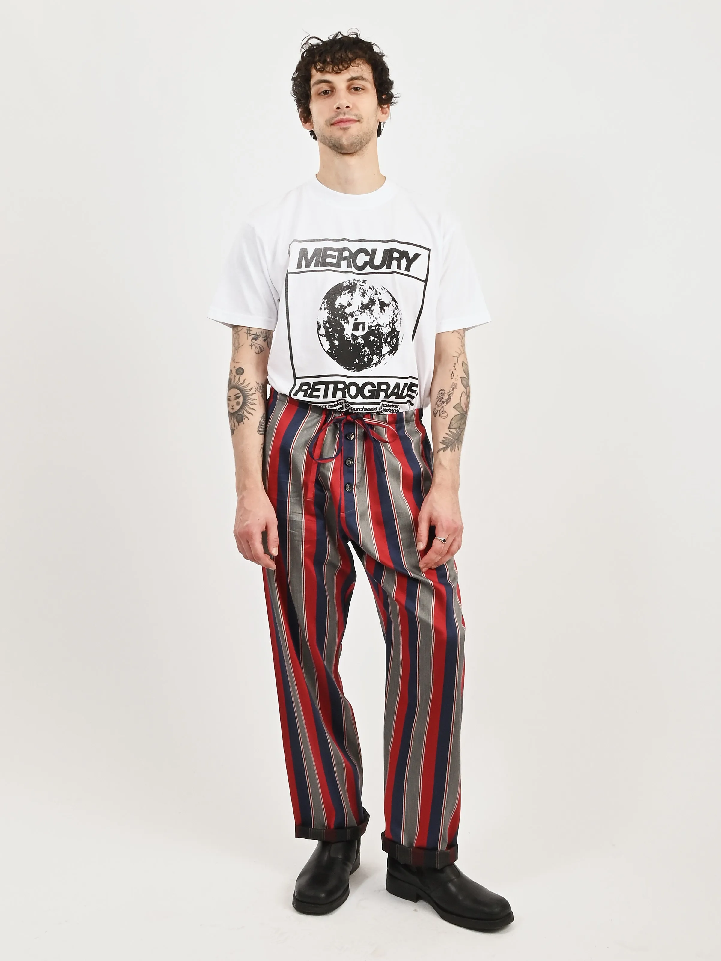 Multi Marina Stripe Pajama Pant