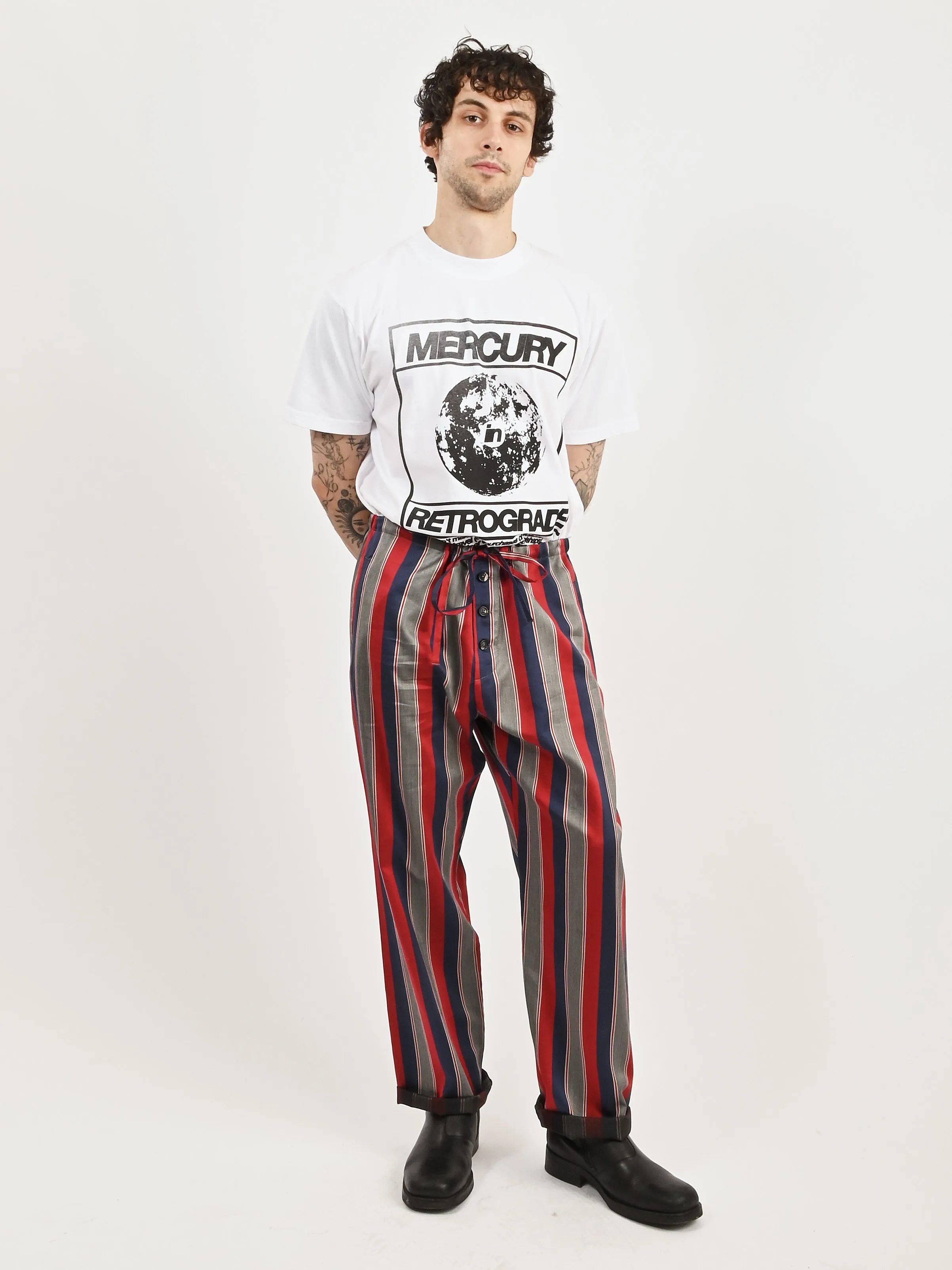 Multi Marina Stripe Pajama Pant