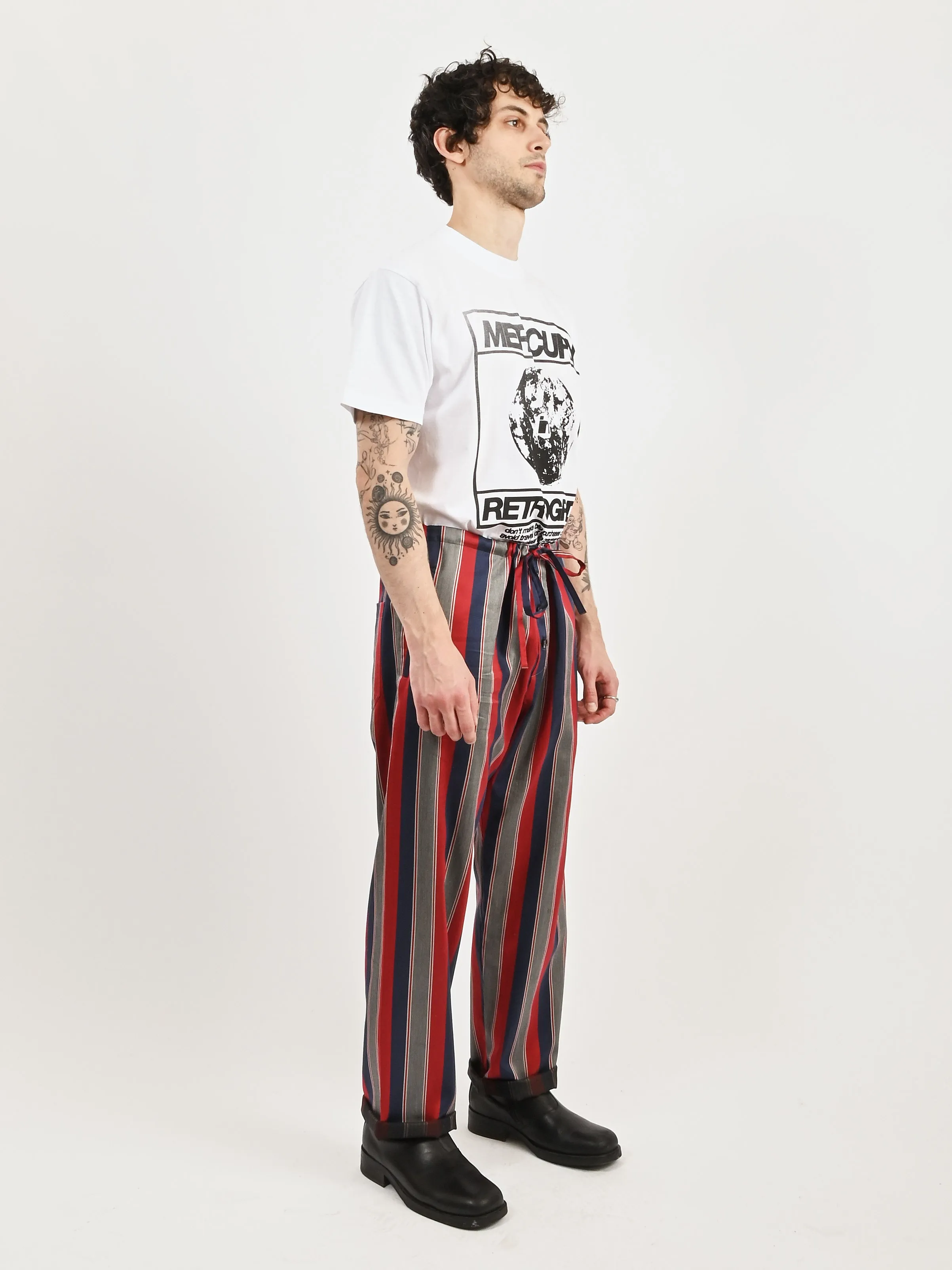 Multi Marina Stripe Pajama Pant