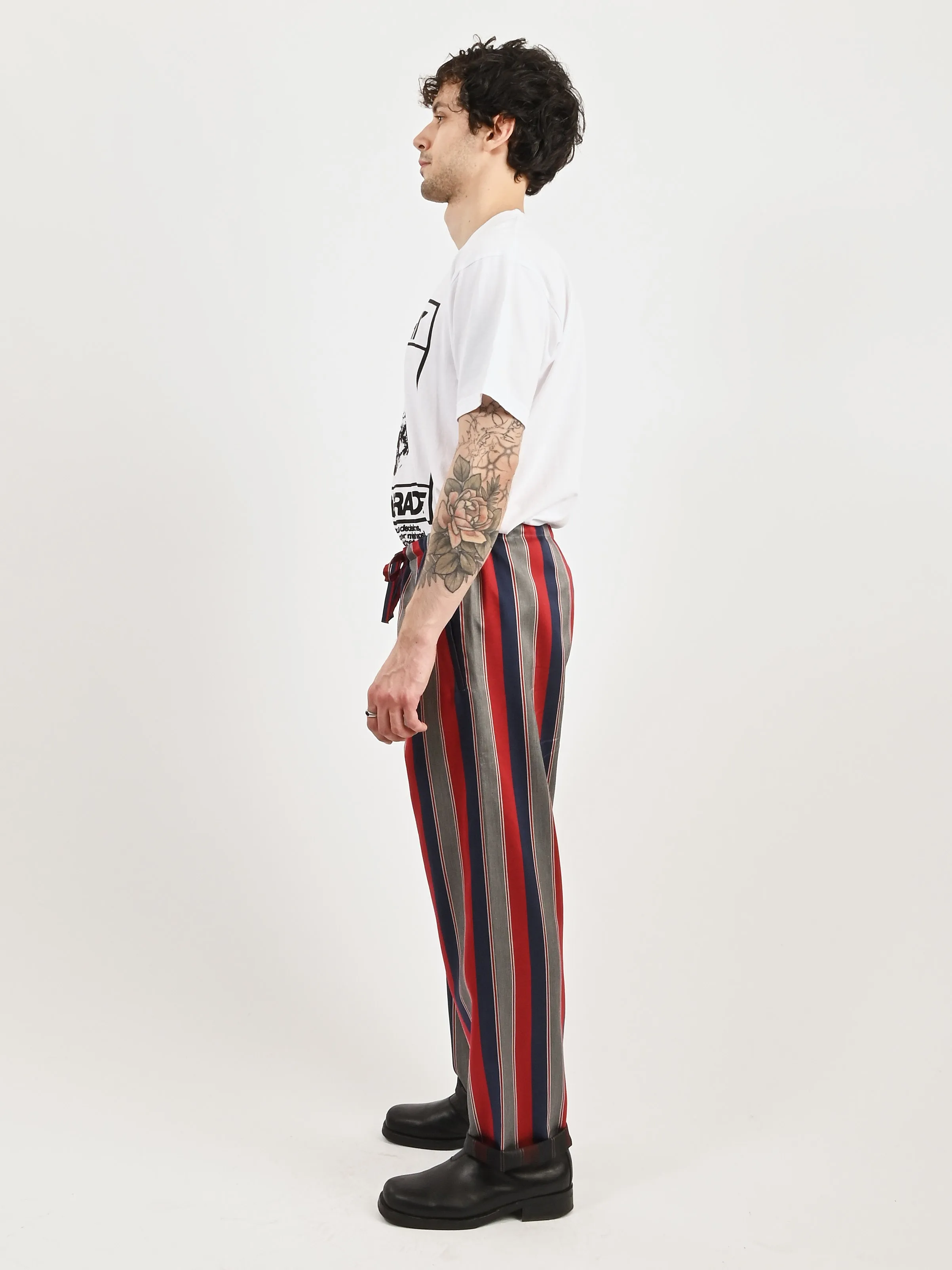 Multi Marina Stripe Pajama Pant