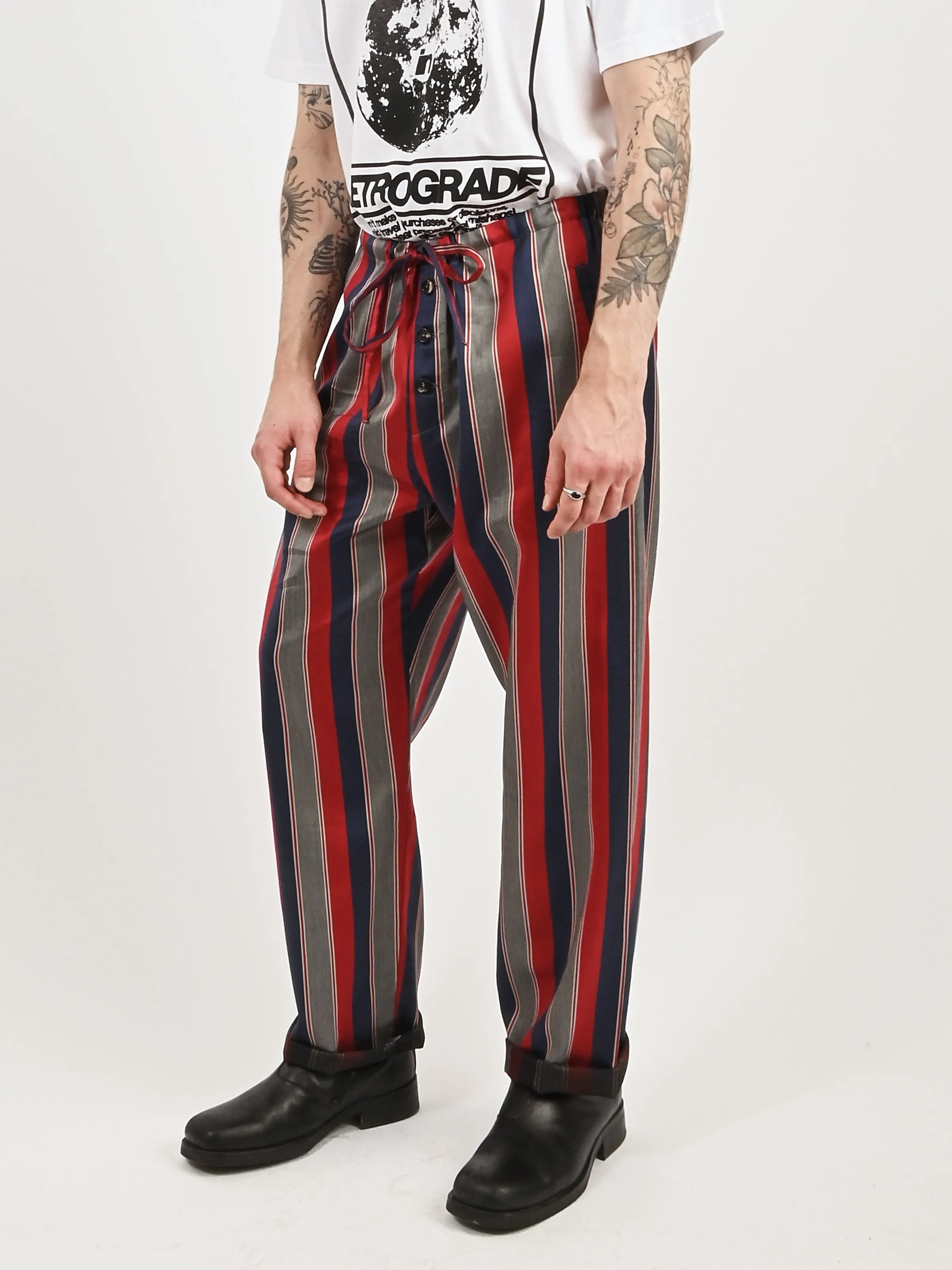 Multi Marina Stripe Pajama Pant