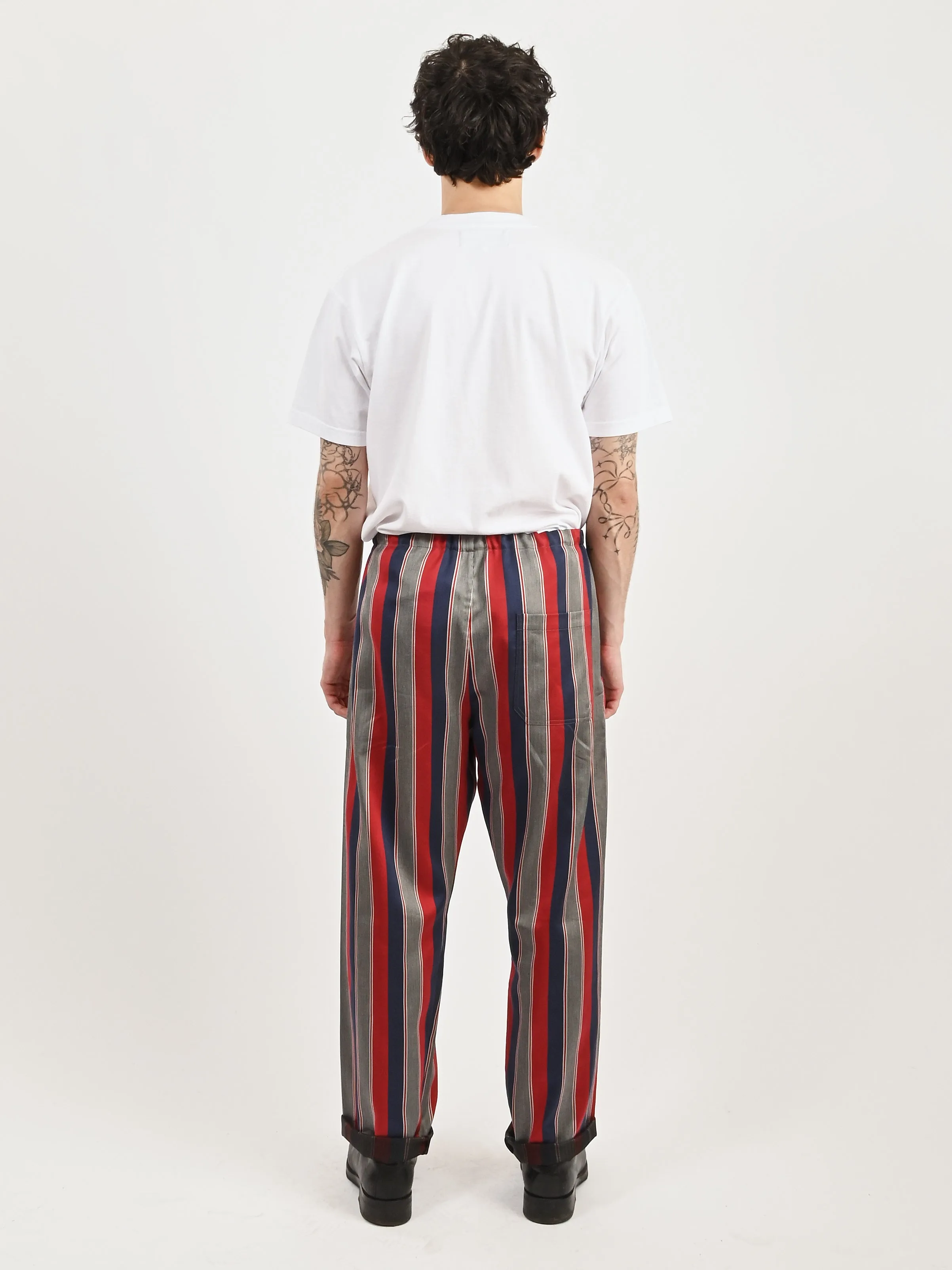 Multi Marina Stripe Pajama Pant