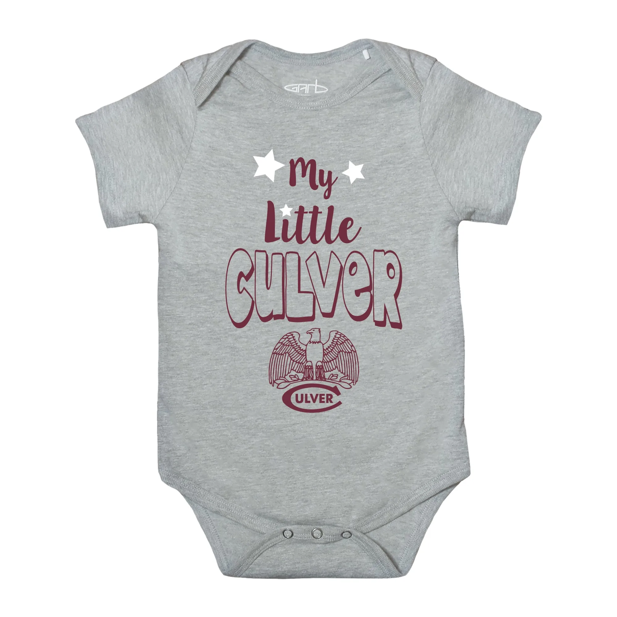 My Little Culver Eagle Seal Toni Unisex Tee Infant- Oxford