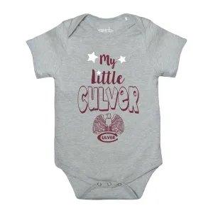 My Little Culver Eagle Seal Toni Unisex Tee Infant- Oxford