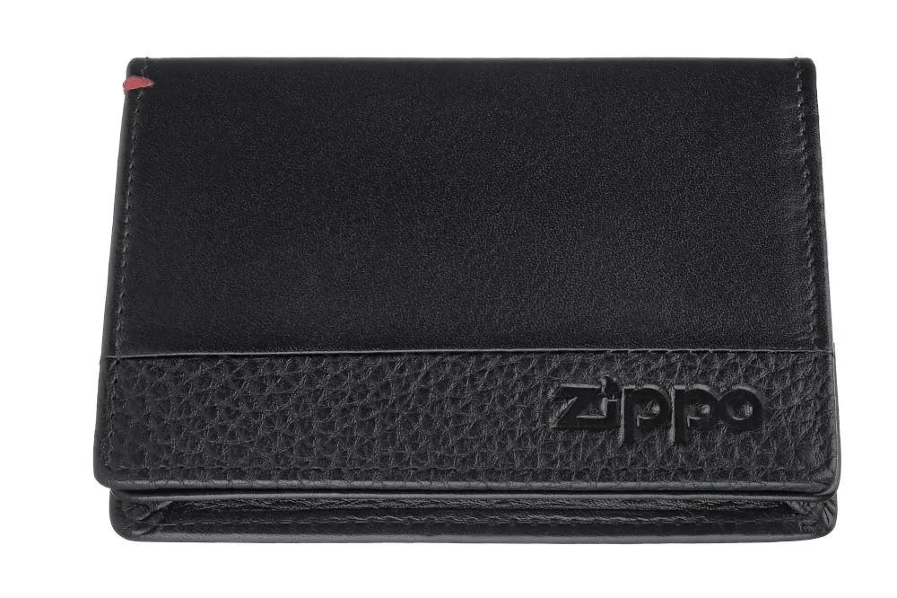 Nappa Business Card Wallet Black