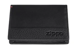 Nappa Business Card Wallet Black