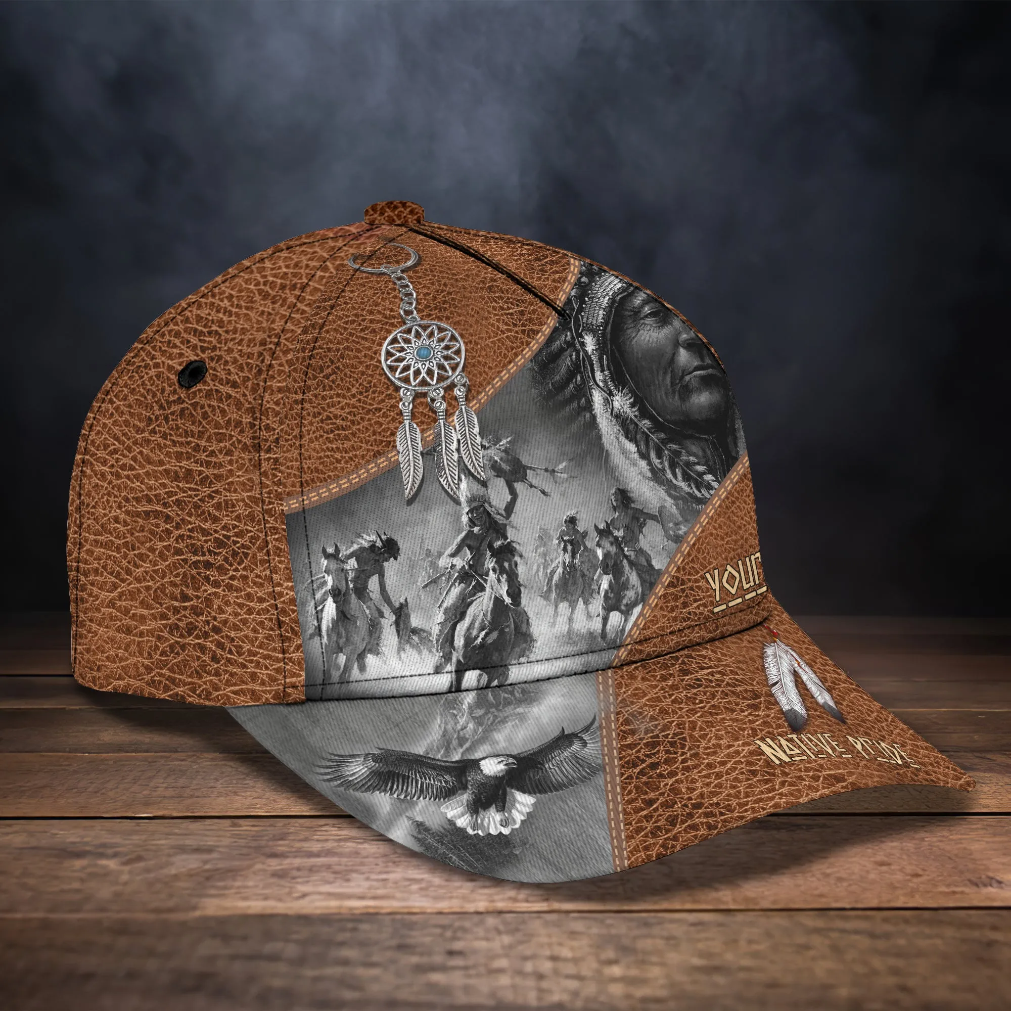 Native American classic cap Td97