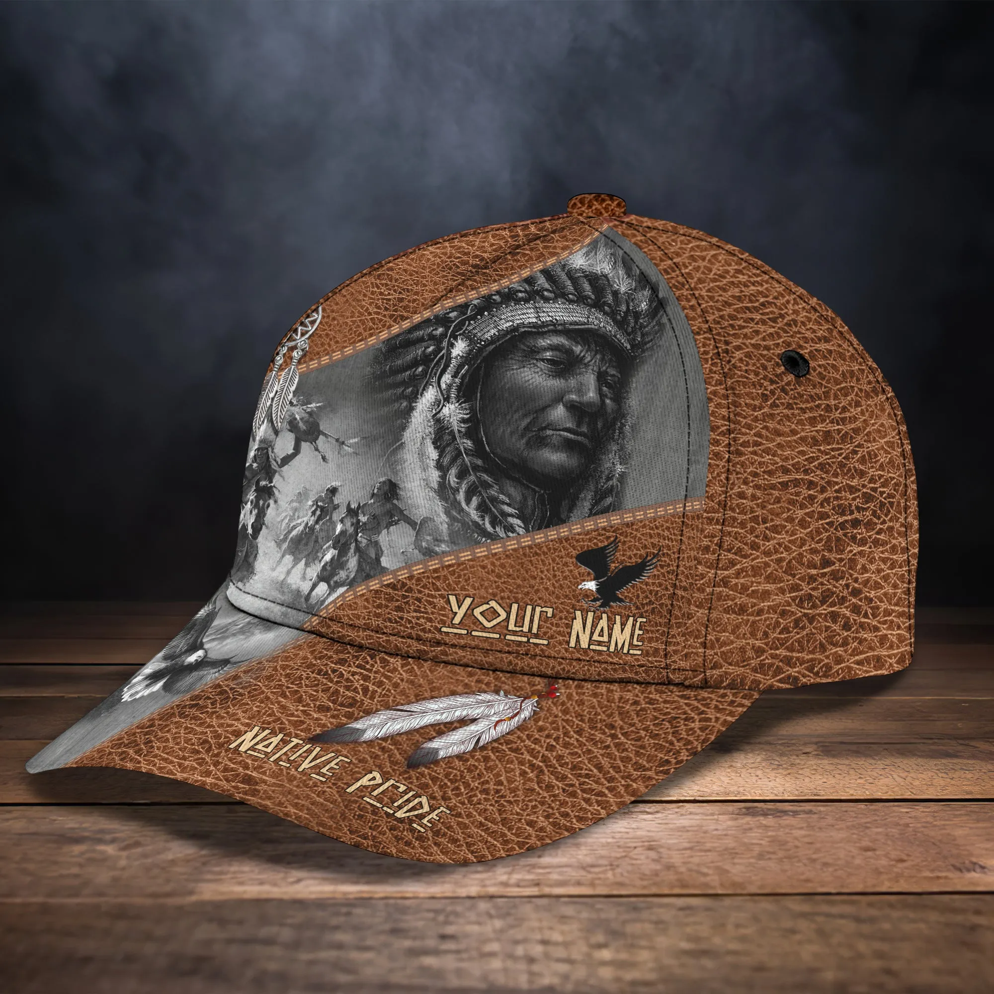 Native American classic cap Td97