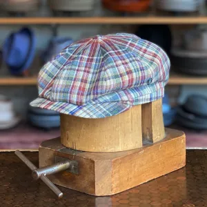 Natural Plaid Hatteras