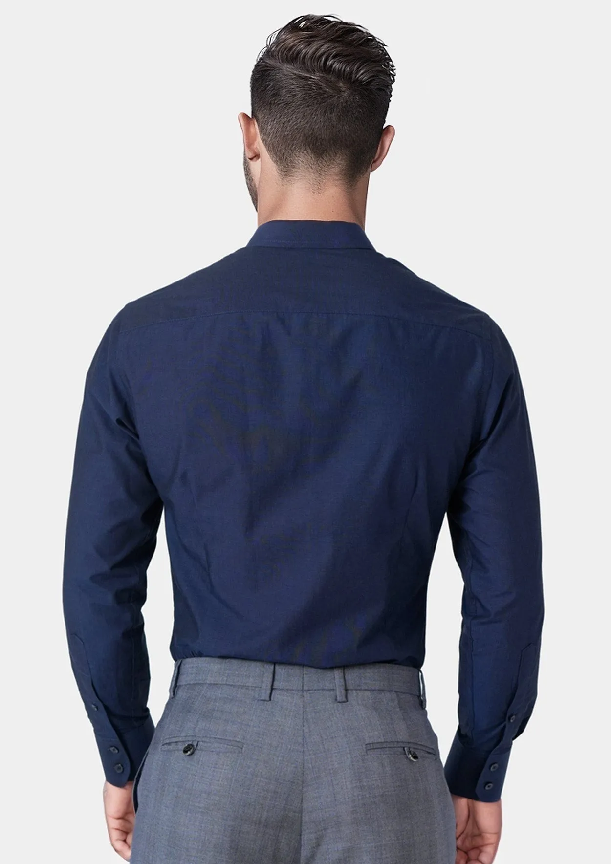 Navy End On End Shirt