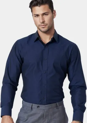 Navy End On End Shirt