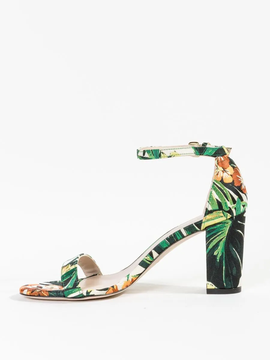nearlynude heel - botanic cloth