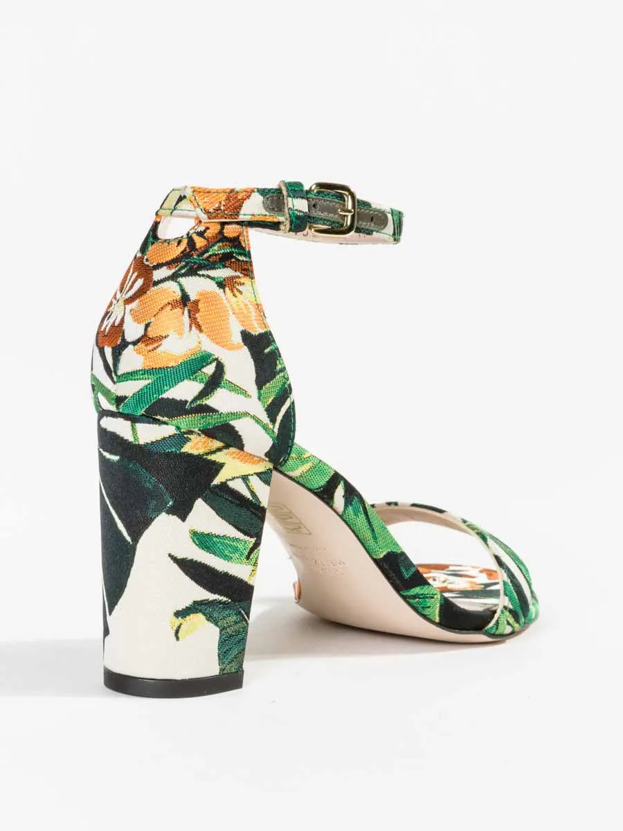 nearlynude heel - botanic cloth