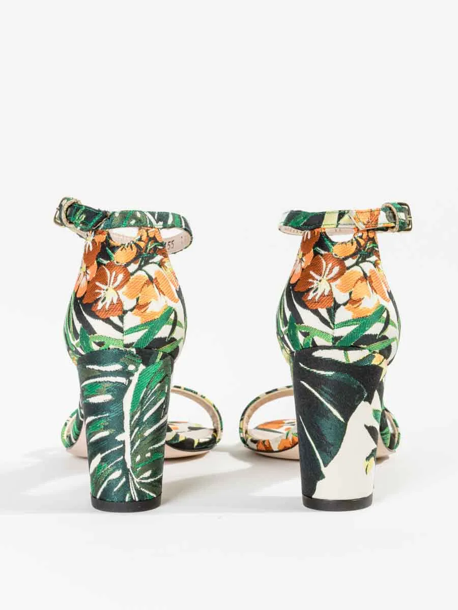 nearlynude heel - botanic cloth