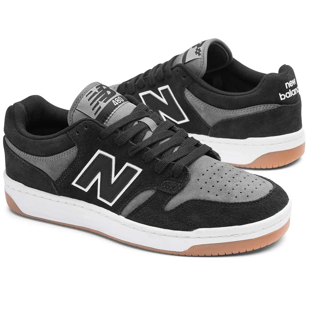 NEW BALANCE NUMERIC 480 - BLACK/GREY