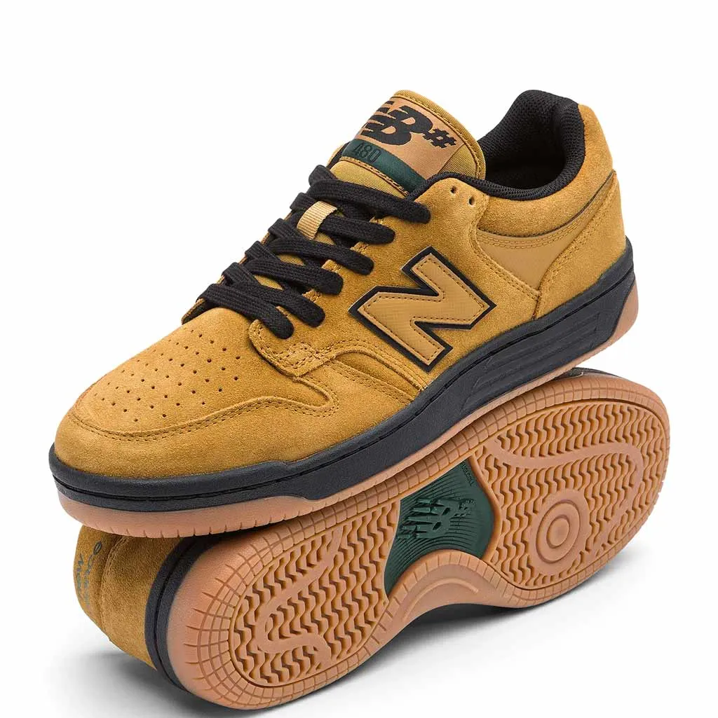 NEW BALANCE NUMERIC 480 - TOBACCO/BLACK