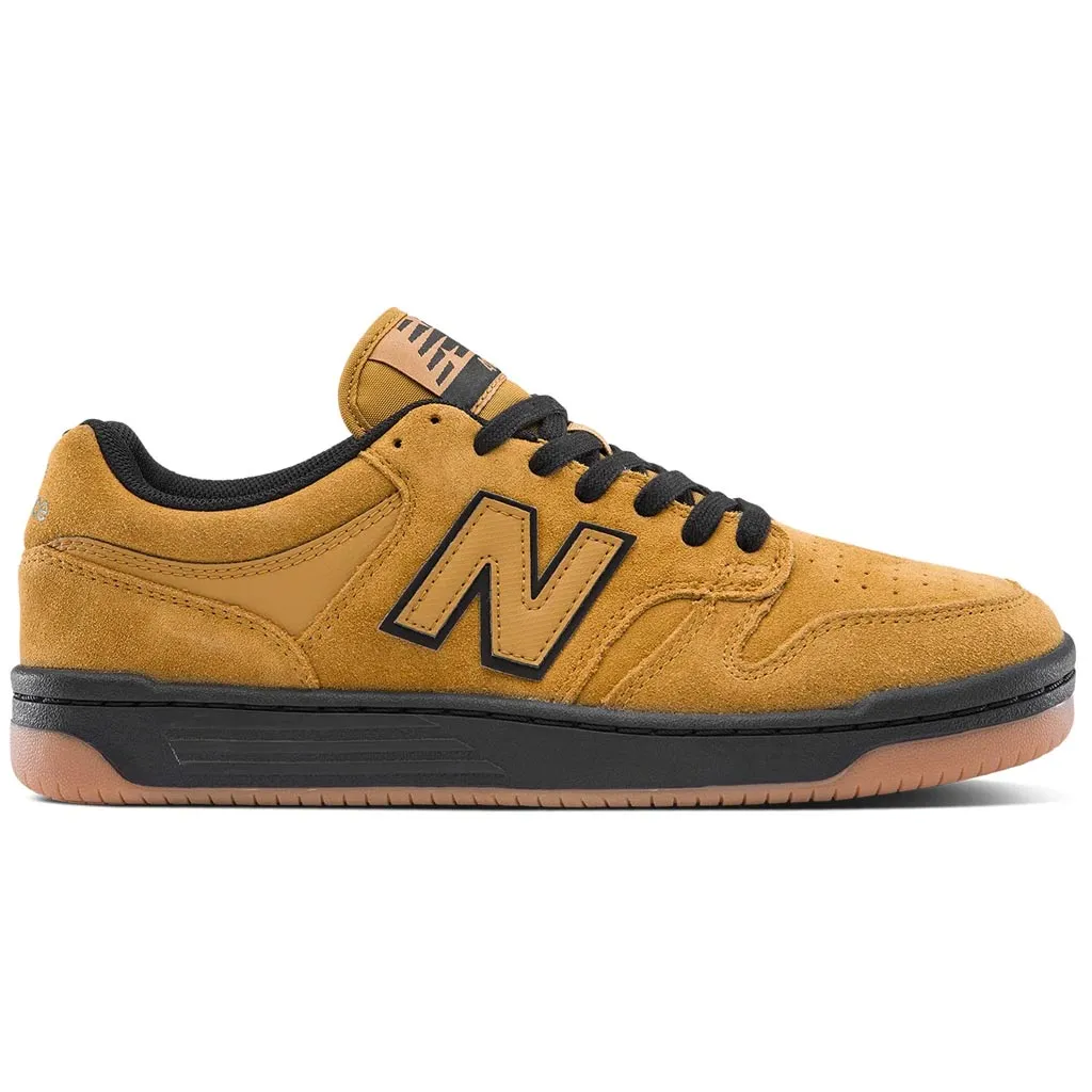 NEW BALANCE NUMERIC 480 - TOBACCO/BLACK
