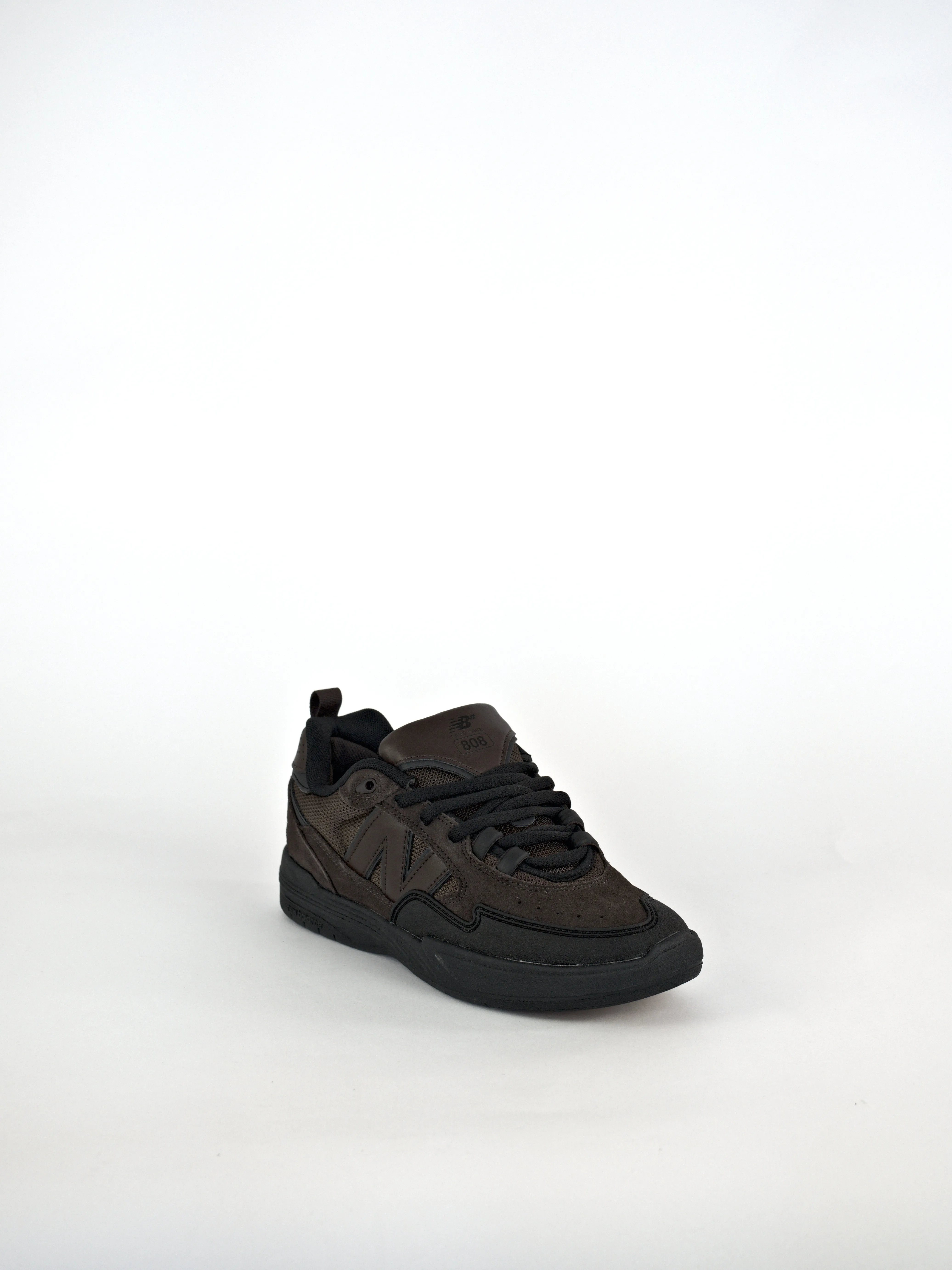 New Balance Numeric Tiago Lemos 808's Lxr - Coffee / Black - Pro Skate Shoe