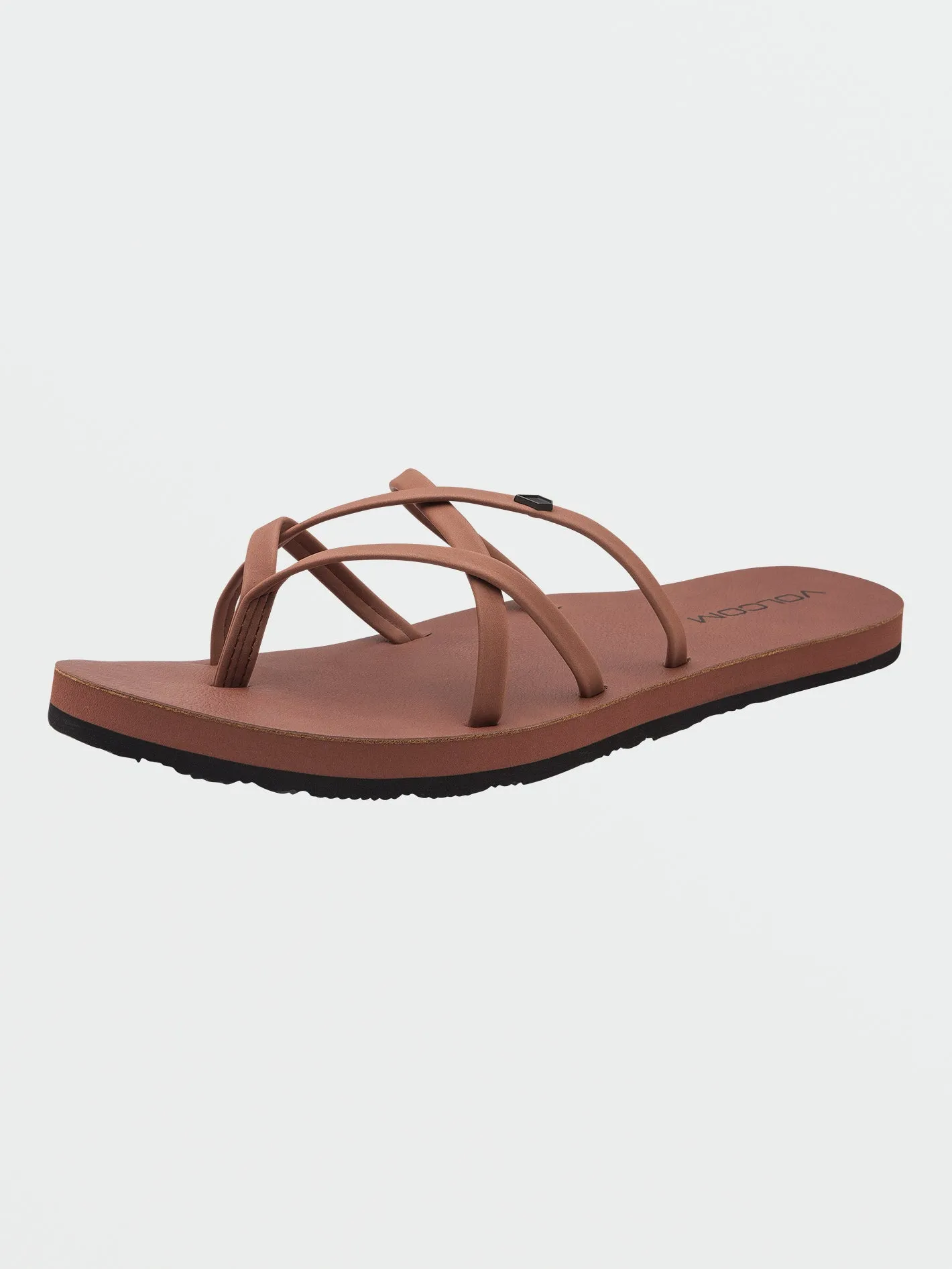 New School Ii Sandals - DARK CLAY