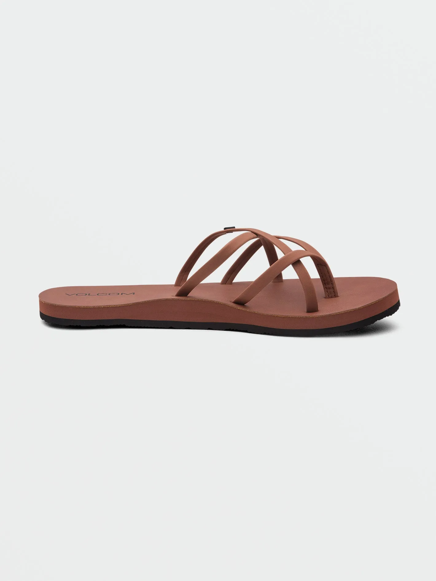 New School Ii Sandals - DARK CLAY