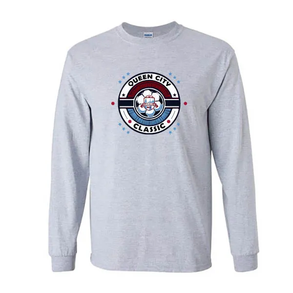 Next Level Long Sleeve Shirts Clarksville Queen City Classic