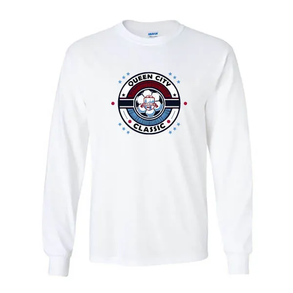 Next Level Long Sleeve Shirts Clarksville Queen City Classic