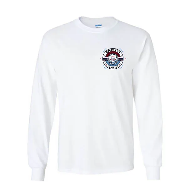 Next Level Long Sleeve Shirts Clarksville Queen City Classic